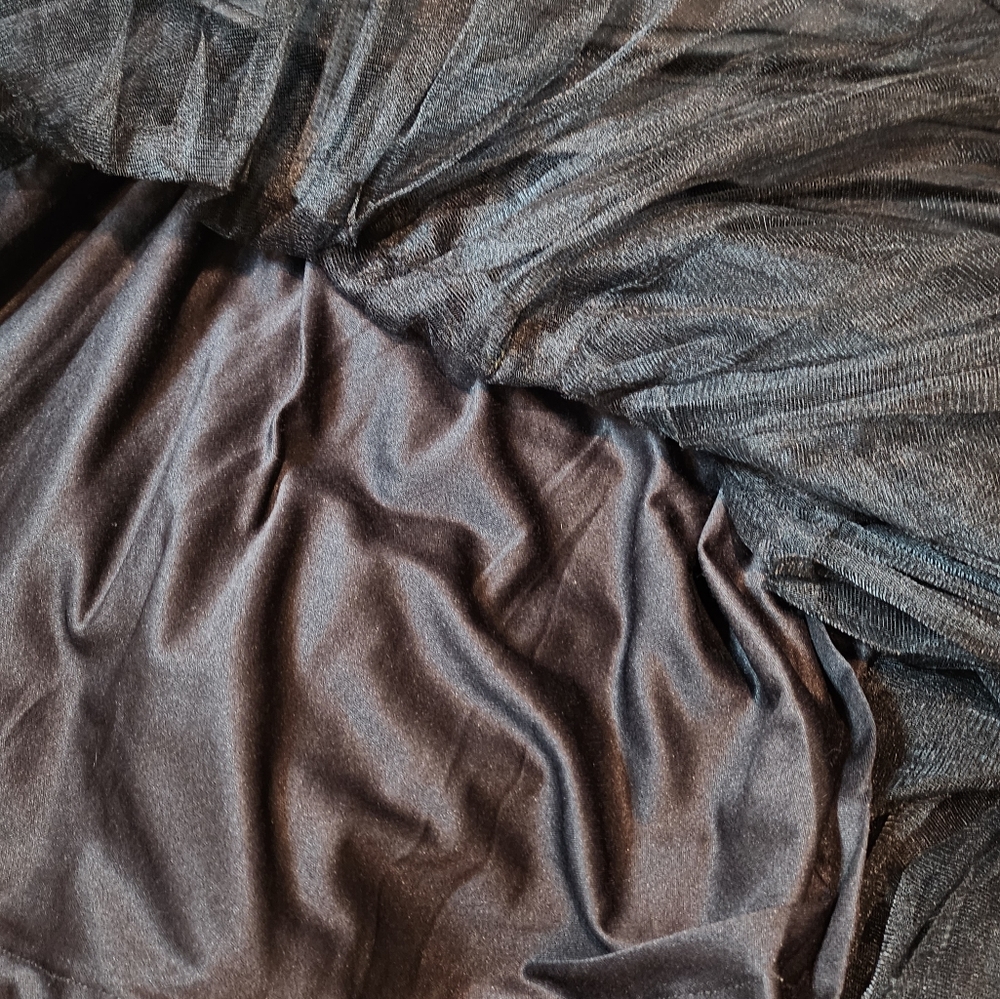 Mud Pie Brown Rose Party Dress Size 8 - Picture 11 of 12